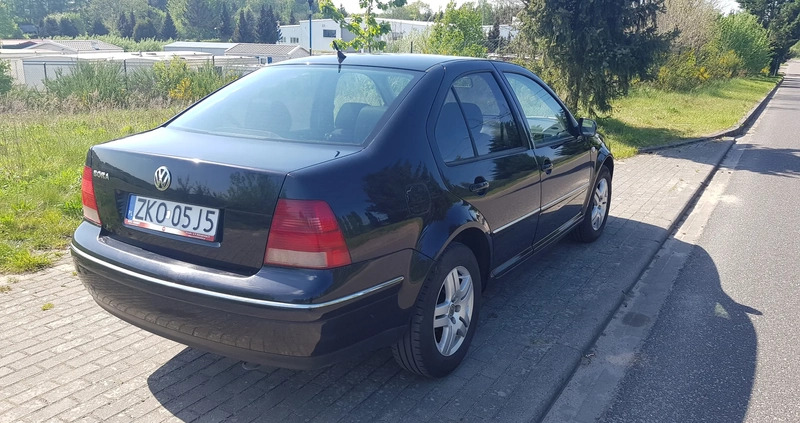 Volkswagen Bora cena 6600 przebieg: 250000, rok produkcji 2002 z Kołobrzeg małe 67